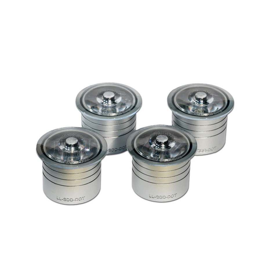 Lumière solaire « Dots » encastrable  - 8012