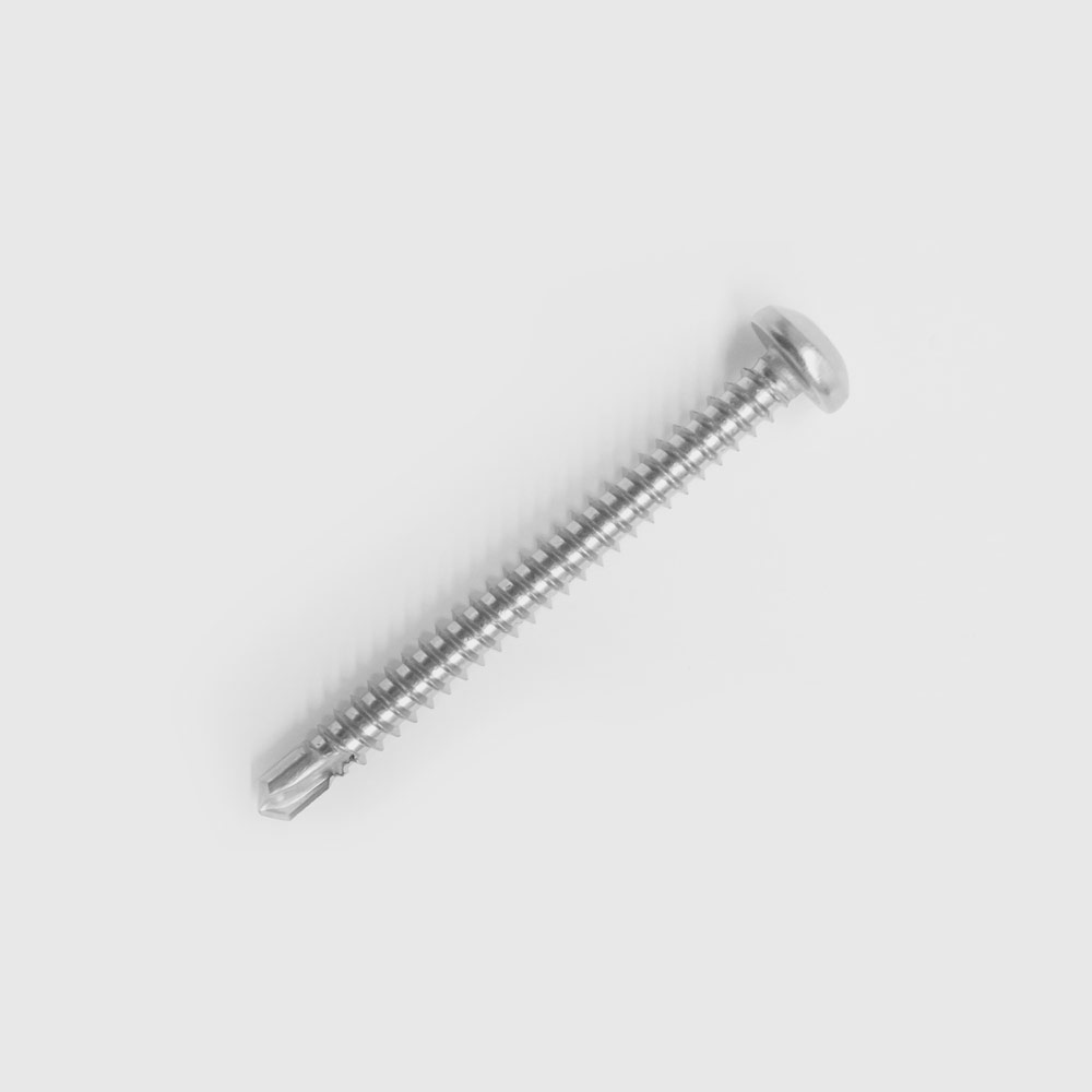vis autotaraudeuses stainless de 2 pouces
