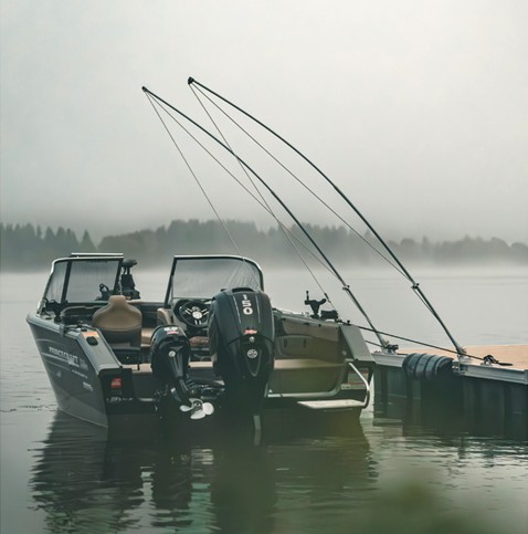 Fouets d'amarrage Premium  12' - 3400F