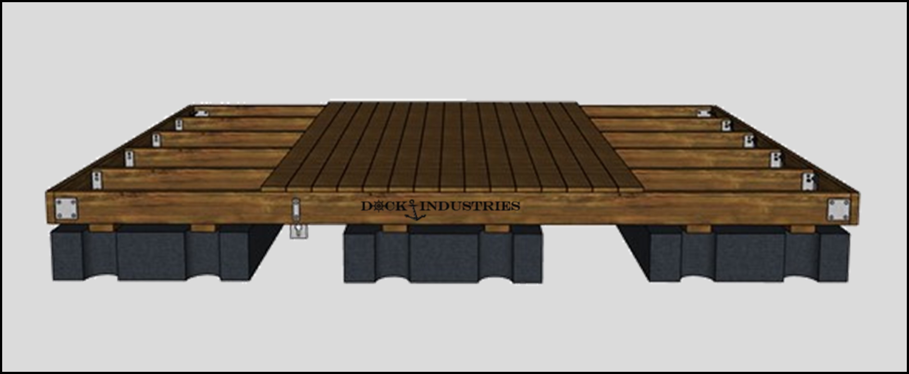 Ensemble de quai Résidentiel 10'x16'