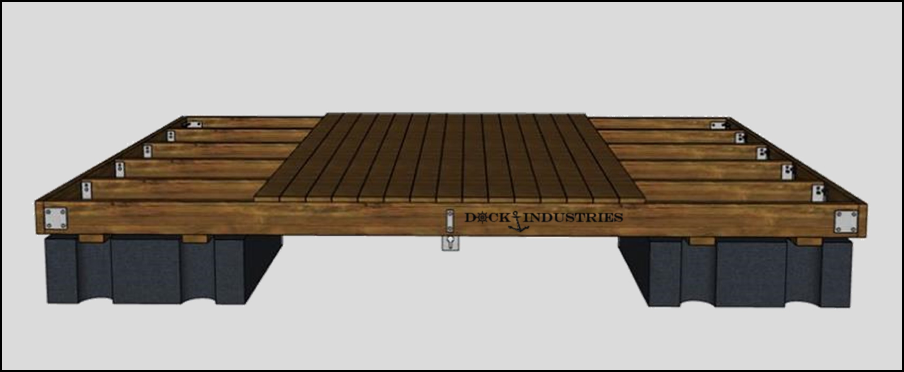 Ensemble de quai Résidentiel 10'x16'