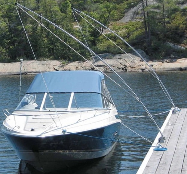 Fouets d’amarrage Ultimate 12'  - 3450F